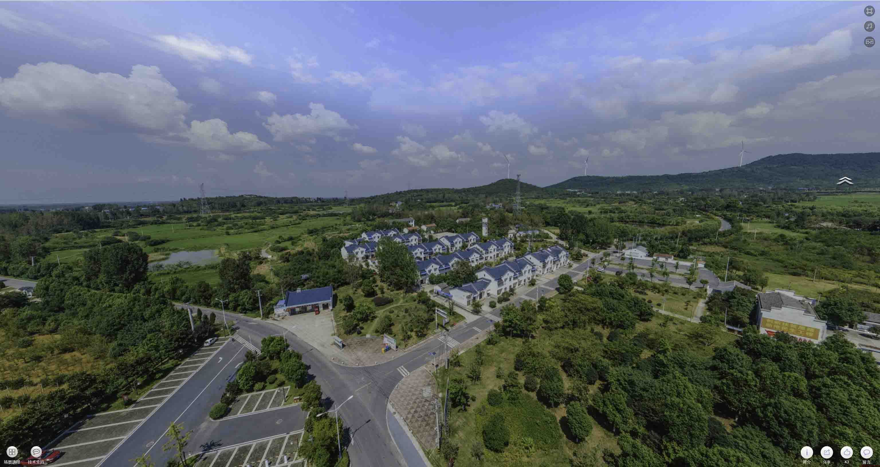 陆丰360全景拍摄：记录生活每一刻的完整视角——在手绘地图中的创意应用